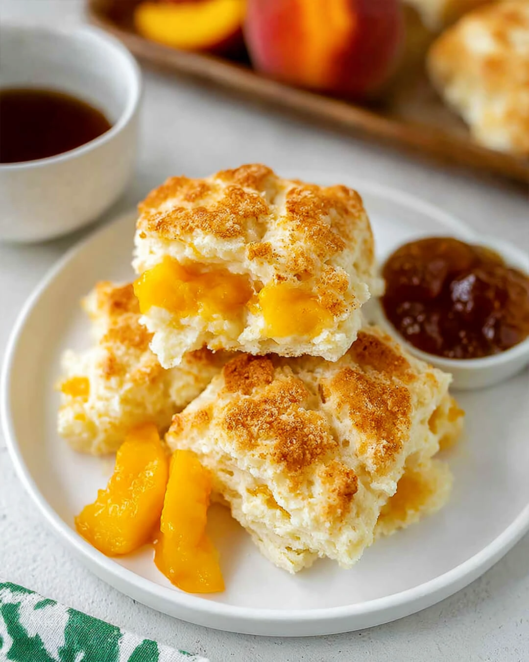 Why Youll Love These Peach Butter Swim Biscuits