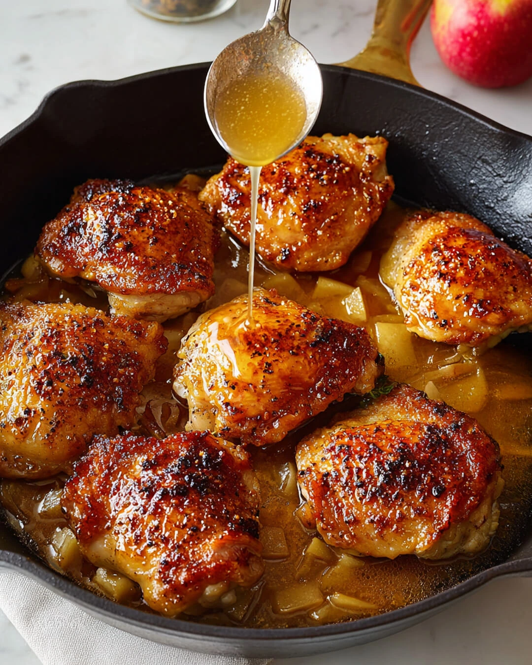 Why Youll Love This Apple Cider Glazed Chicken