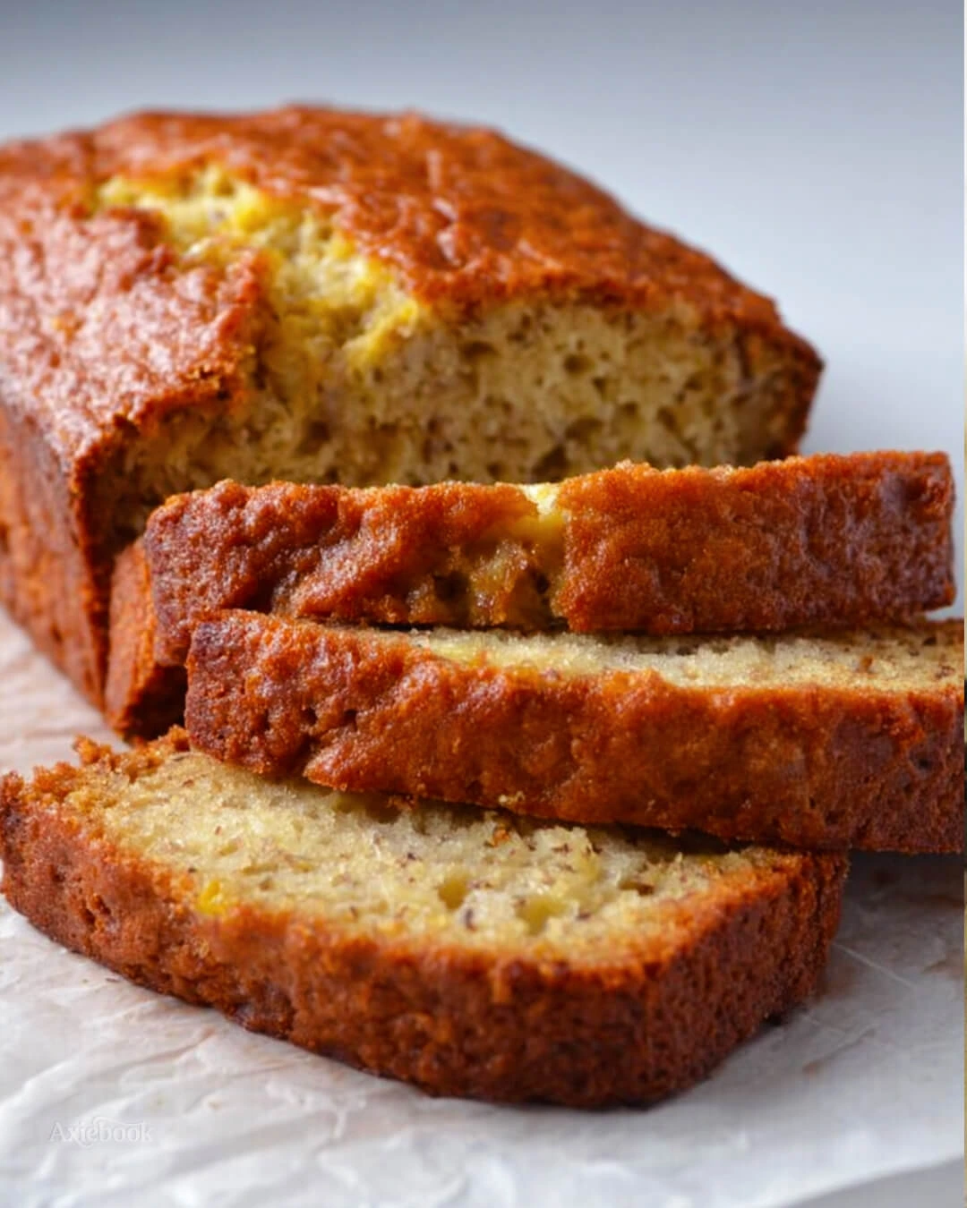 Why this One Bowl Banana Bread is a family favorite