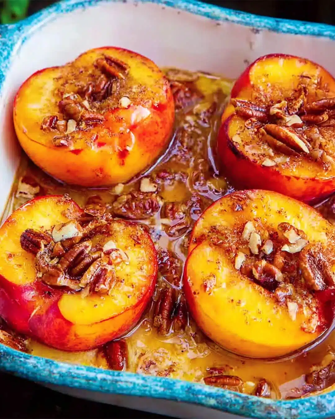 Why this Roasted Peaches works no matter the season