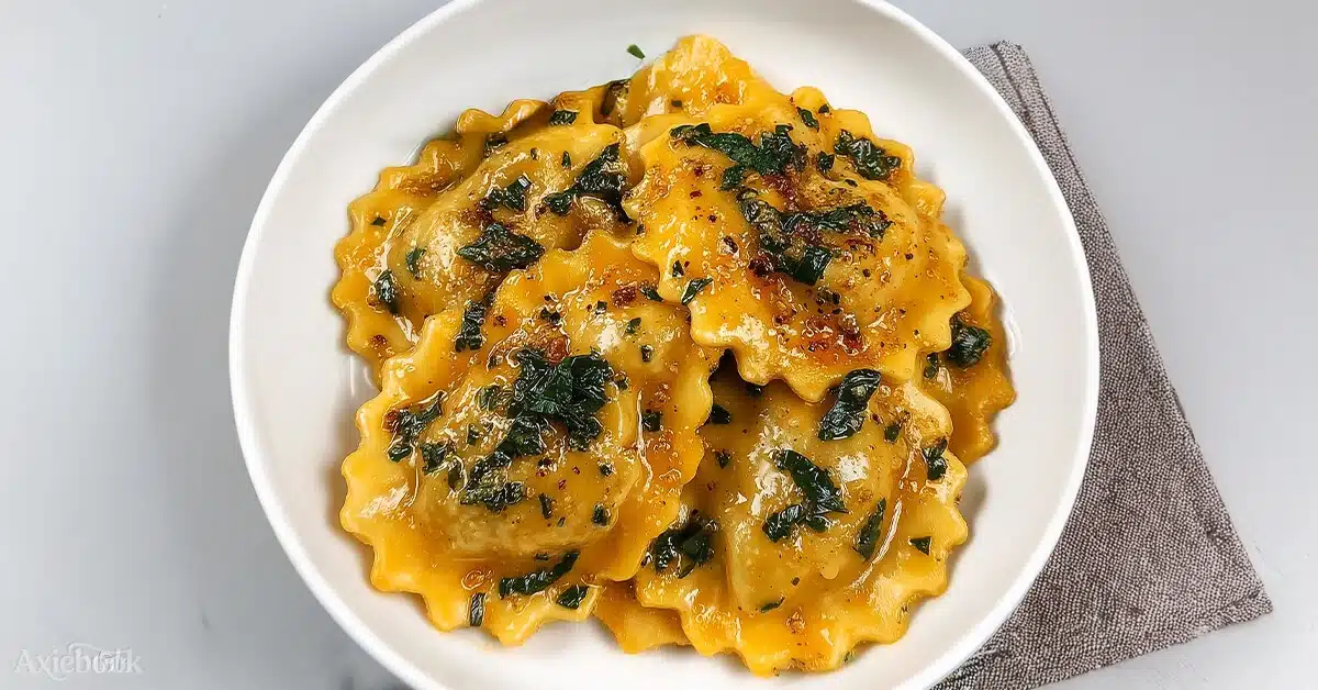 Butternut Squash Ravioli