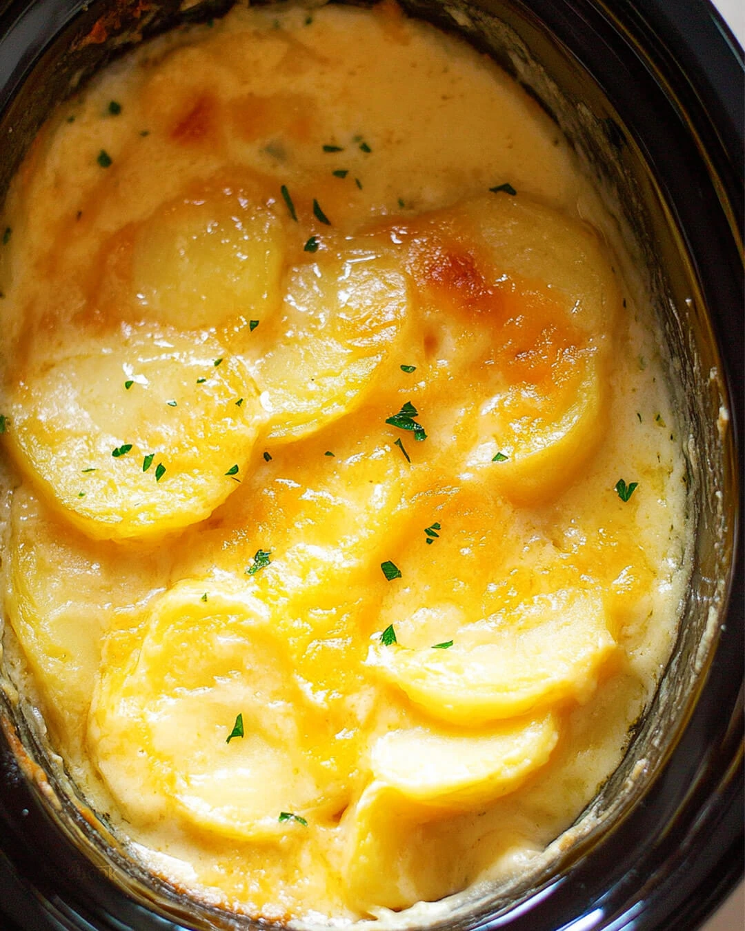 Can I make this Crockpot scalloped potatoes ahead of time