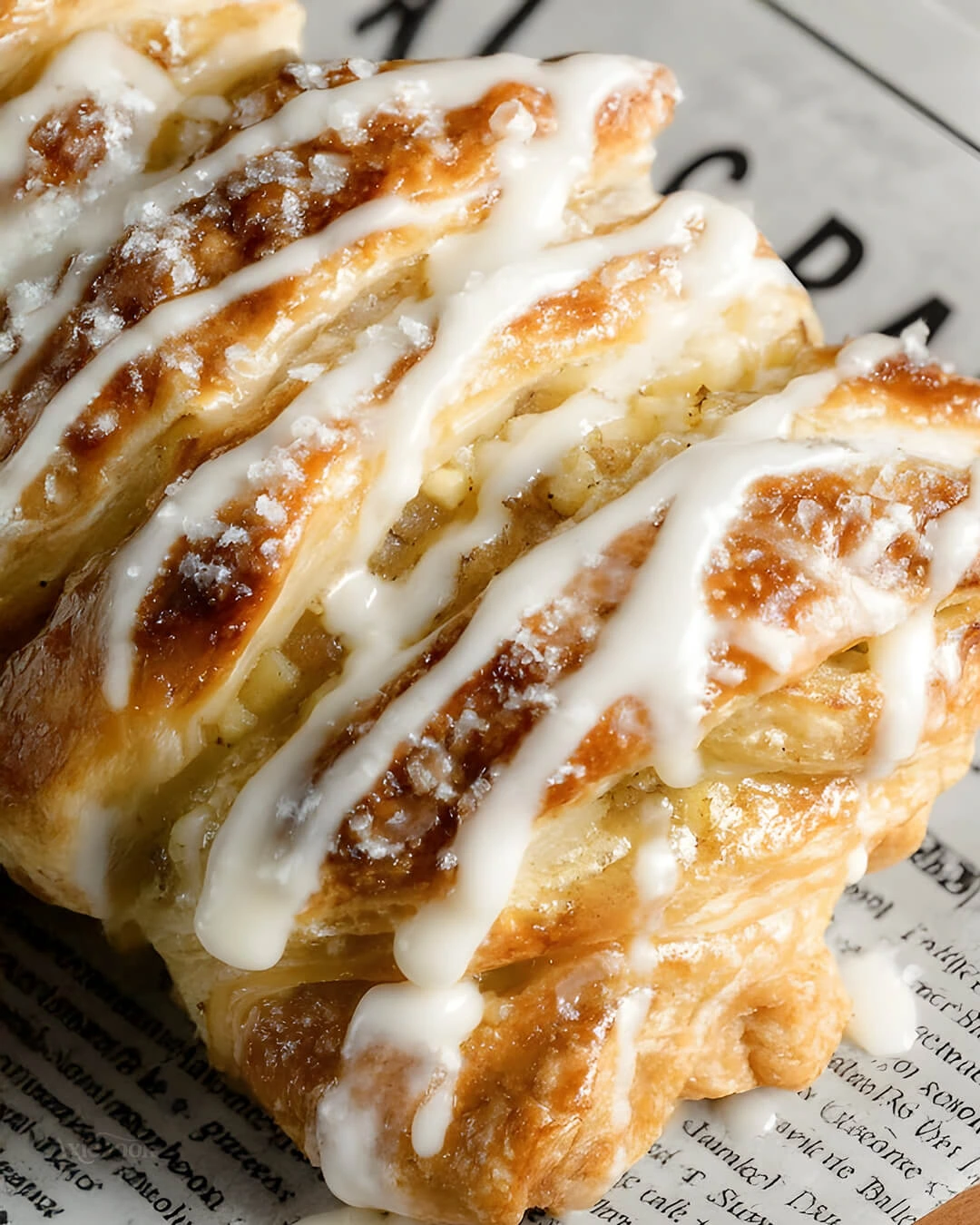 Can I make this danish ahead of time