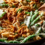 The Perfect Creamy Green Bean Casserole Creamy Homemade Green Bean Casserole