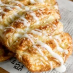 Easy Apple Cream Cheese Danish Recipe Easy Apple Cream Cheese Danish Recipe