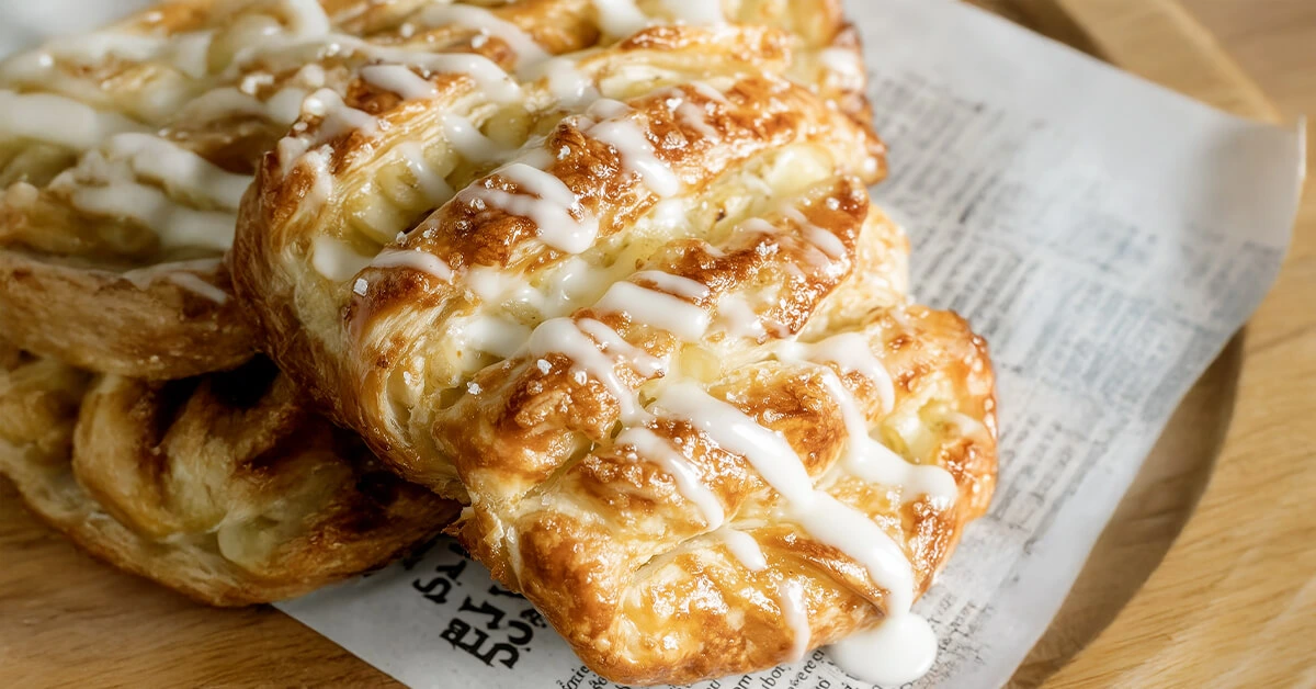 Easy Apple Cream Cheese Danish Recipe