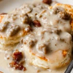 Easy Biscuits and Gravy Recipe