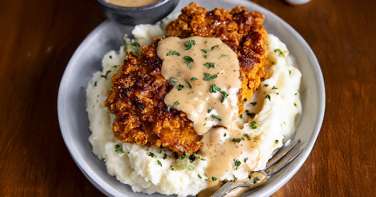 Easy Chicken Fried Steak Recipe