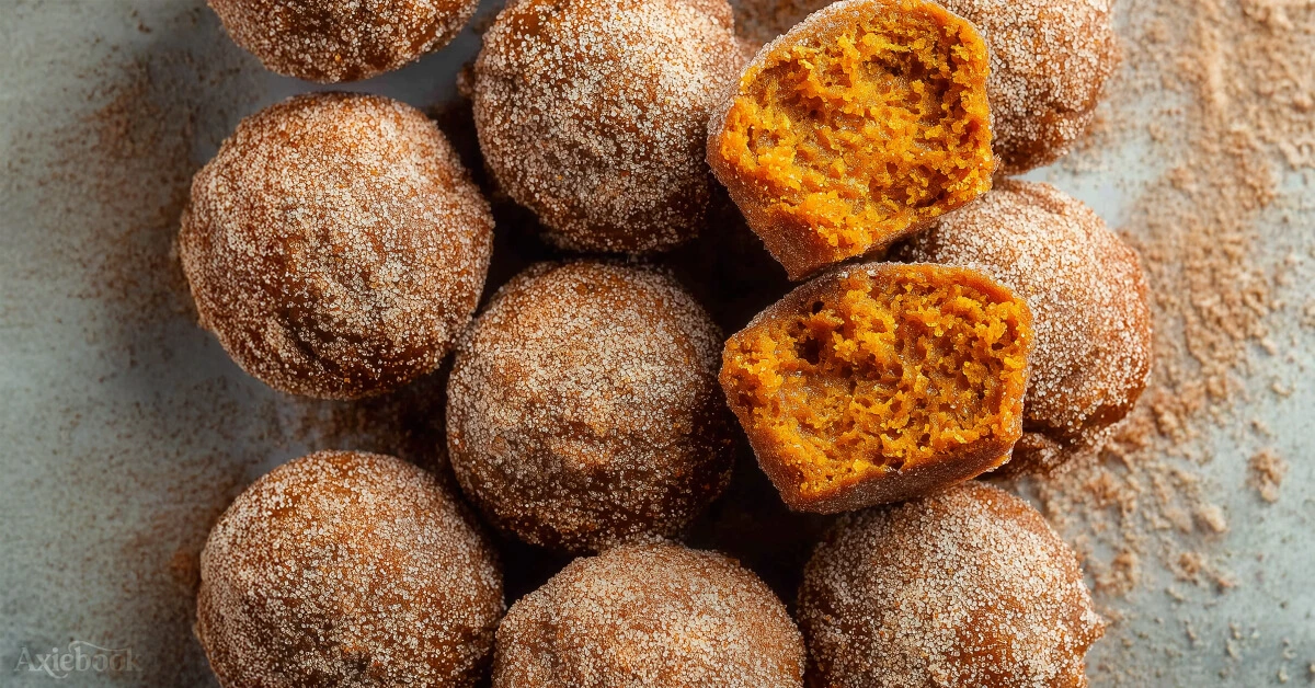 Easy Cinnamon Sugar Pumpkin Muffins