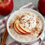 Easy Creamy Cinnamon Apple Rice Pudding Easy Creamy Cinnamon Apple Rice Pudding