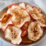 Easy Crispy Baked Apple Chips Easy Crispy Baked Apple Chips