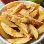 Easy Crispy Cinnamon Apple Fries