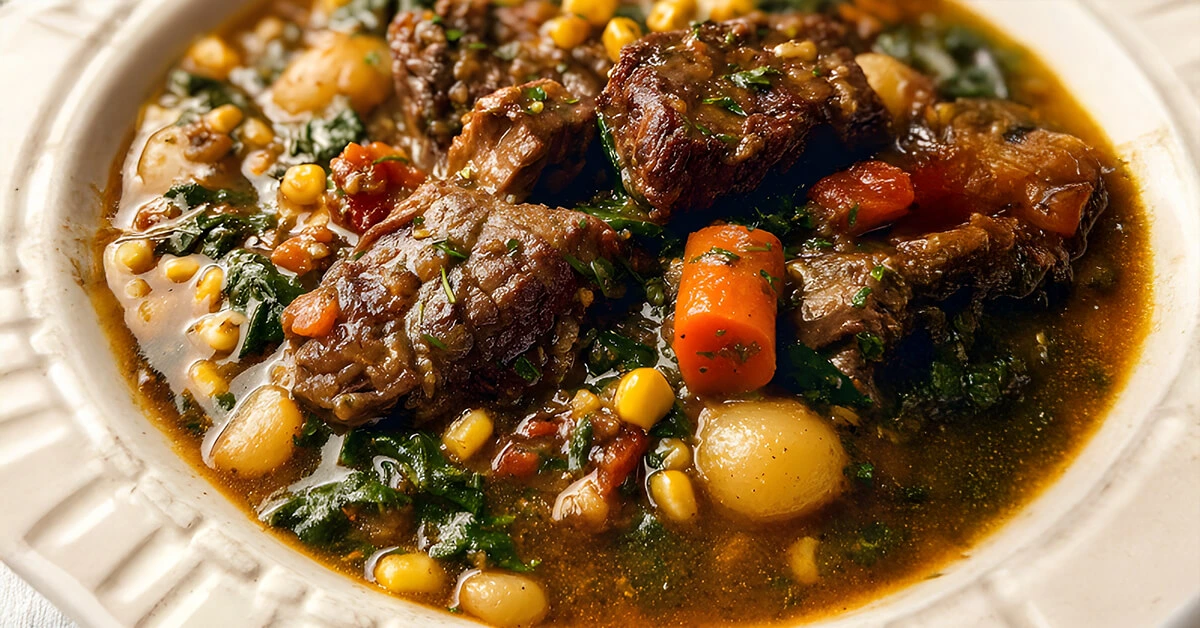 Easy Elk Stew Recipe