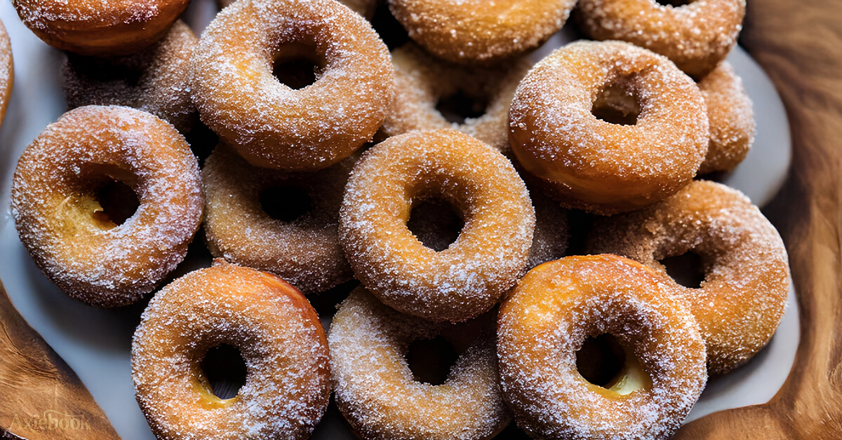 Easy Homemade Apple Cider Donuts