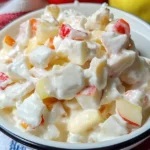 Easy Taffy Apple Salad
