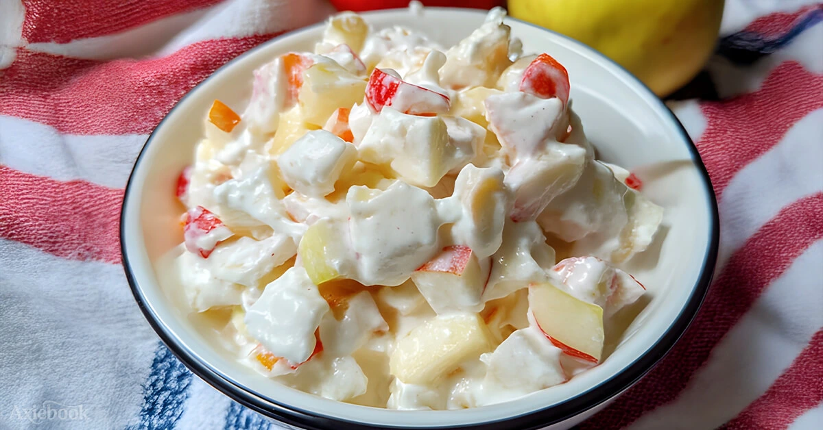 Easy Taffy Apple Salad