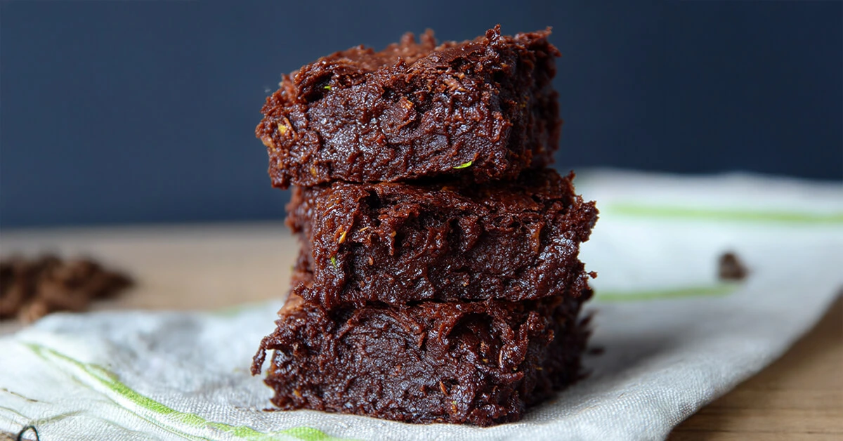 Easy Vegan Zucchini Brownies