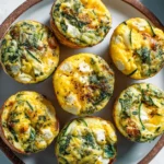 Egg Zucchini Breakfast Muffin Sandwich