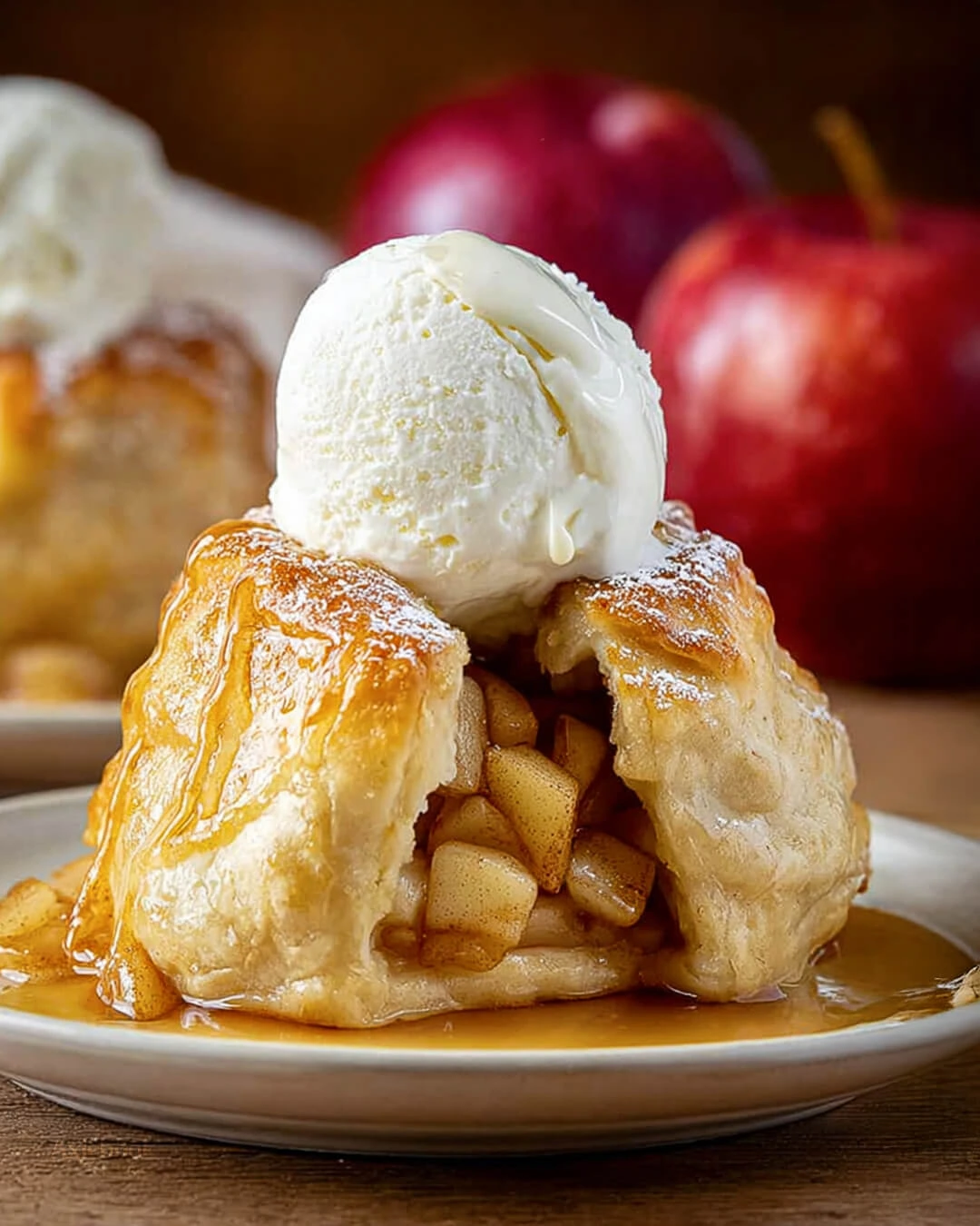 Everything you need for the perfect Apple Dumplings