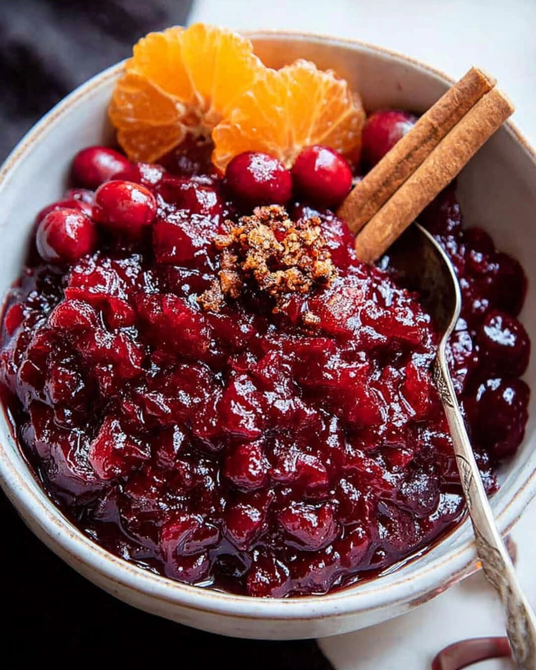 Everything you need for the perfect Berry Cranberry Sauce