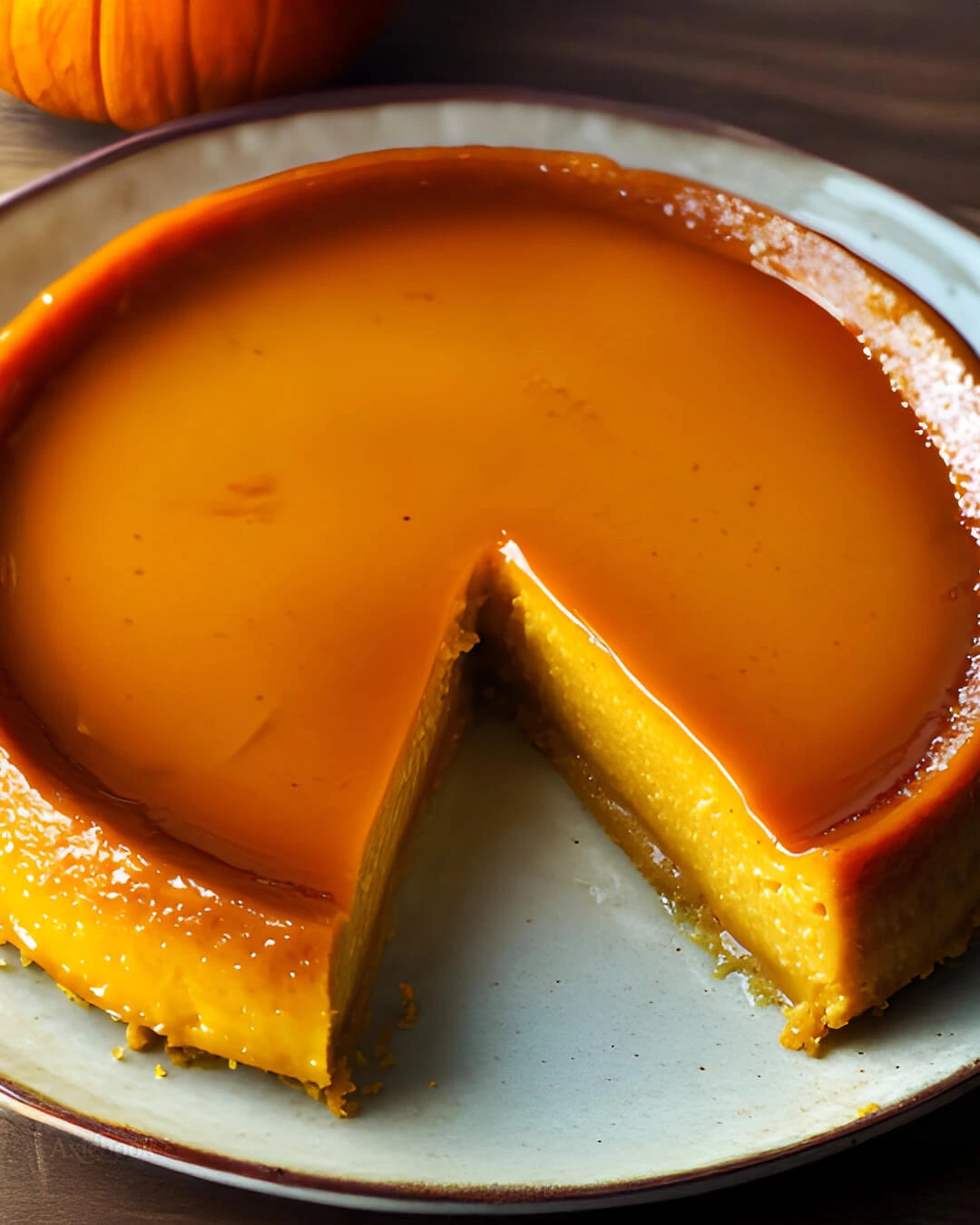 Perfect Caramelized Orange Pumpkin Flan Everything you need for the perfect Caramelized Orange Pumpkin Flan