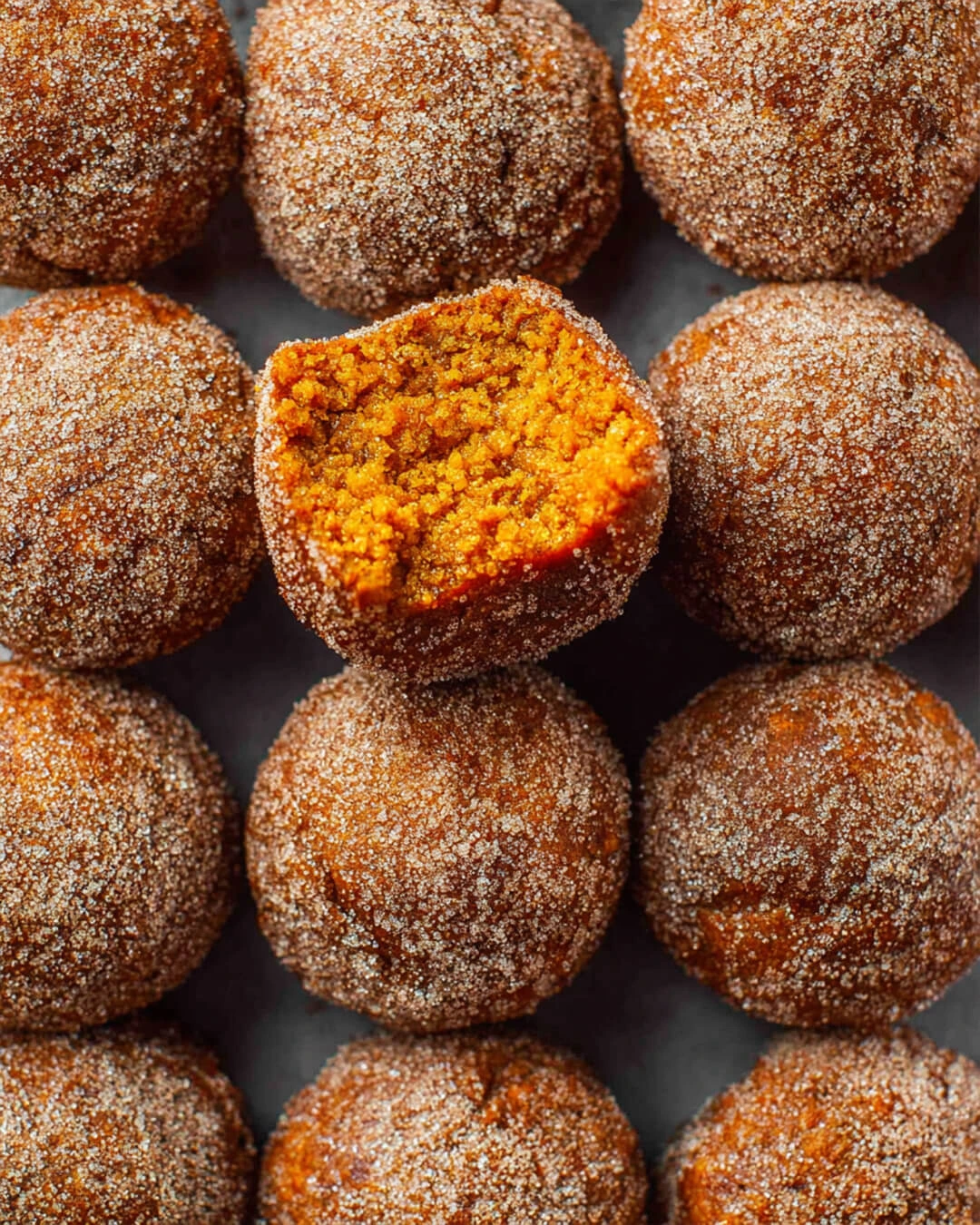 Everything you need for the perfect Cinnamon Sugar Pumpkin Muffins