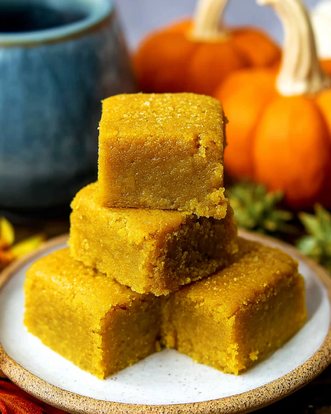 Everything you need for the perfect Pumpkin Mochi