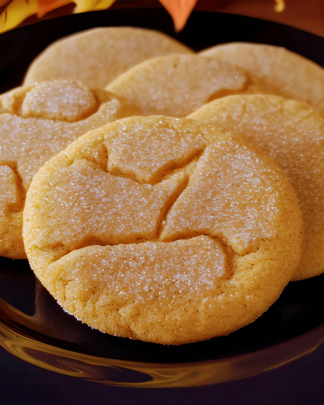 Everything you need for the perfect Pumpkin Spice Sugar Cookies