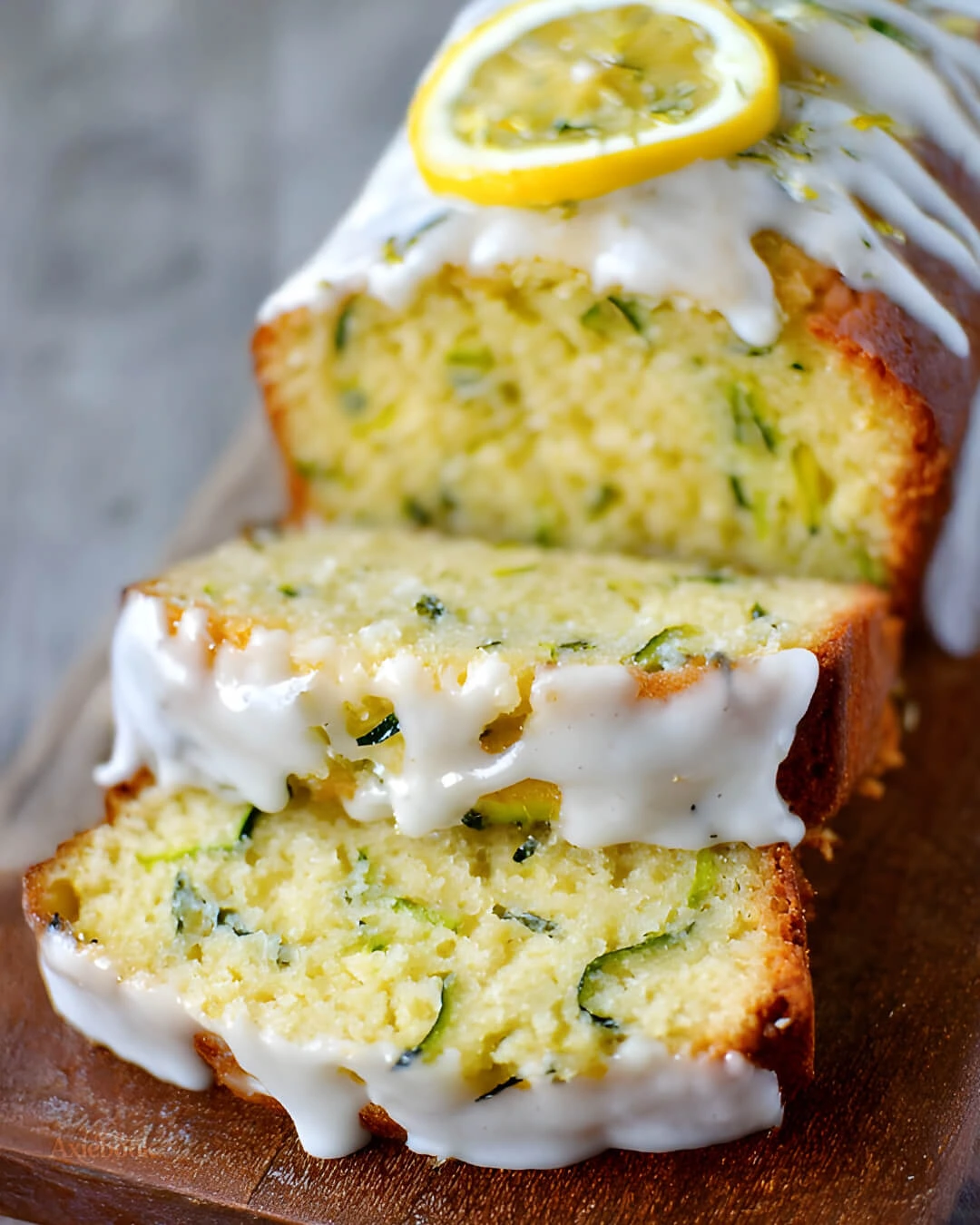 Everything you need for the perfect Zucchini Lemon Bread