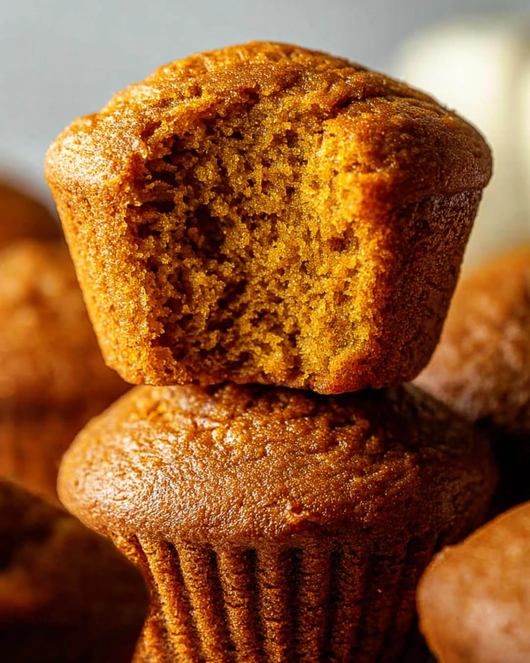 Everything you need for these Pumpkin Muffins