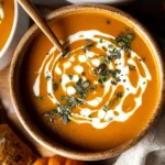 Golden Creamy Pumpkin Soup