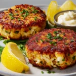 Golden Pan-Fried Crab Cakes Golden Pan-Fried Crab Cakes