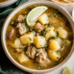 Hearty Green Chile Stew