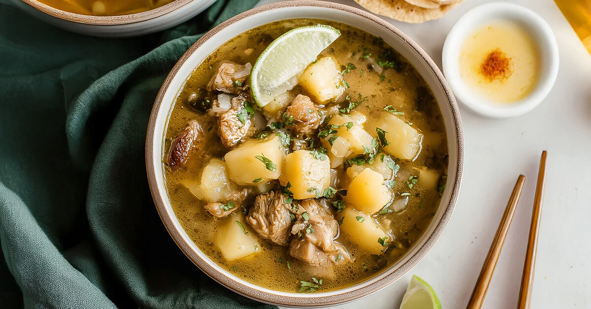 Hearty Green Chile Stew