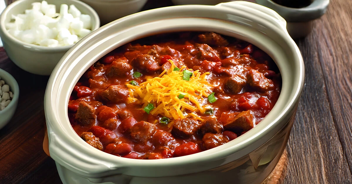 Hearty Homemade Cowboy Chili Recipe
