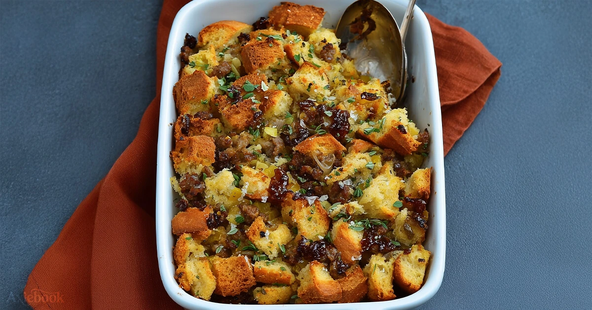 Hearty Sausage Stuffing Recipe