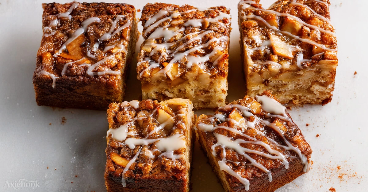 Heavenly Apple Fritter Cake