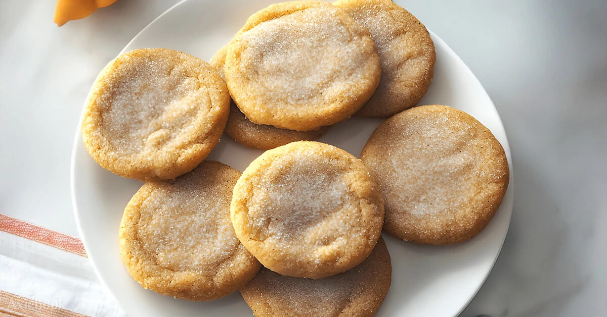 Heavenly Pumpkin Spice Sugar Cookies