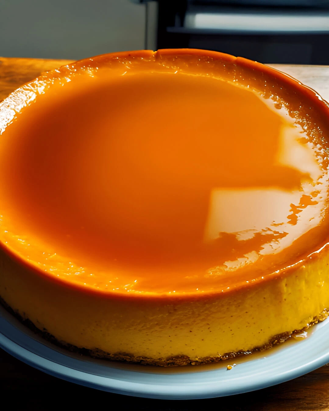 Perfect Caramelized Orange Pumpkin Flan Here is what I love most about my Caramelized Orange Pumpkin Flan