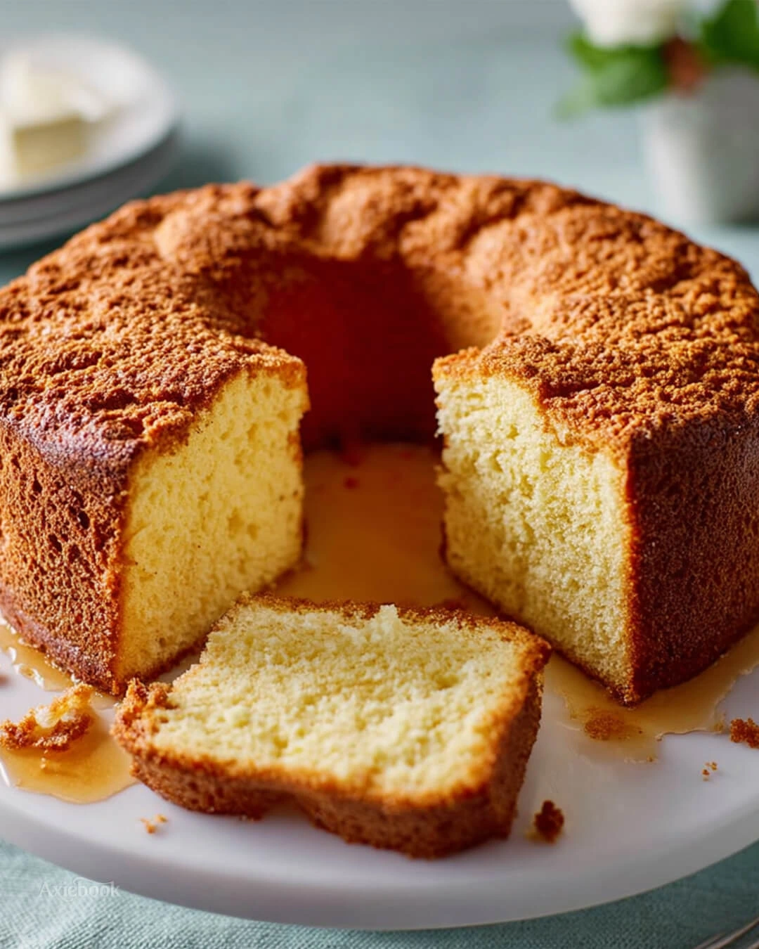 Here is what I love most about my Cream Cheese Pound Cake