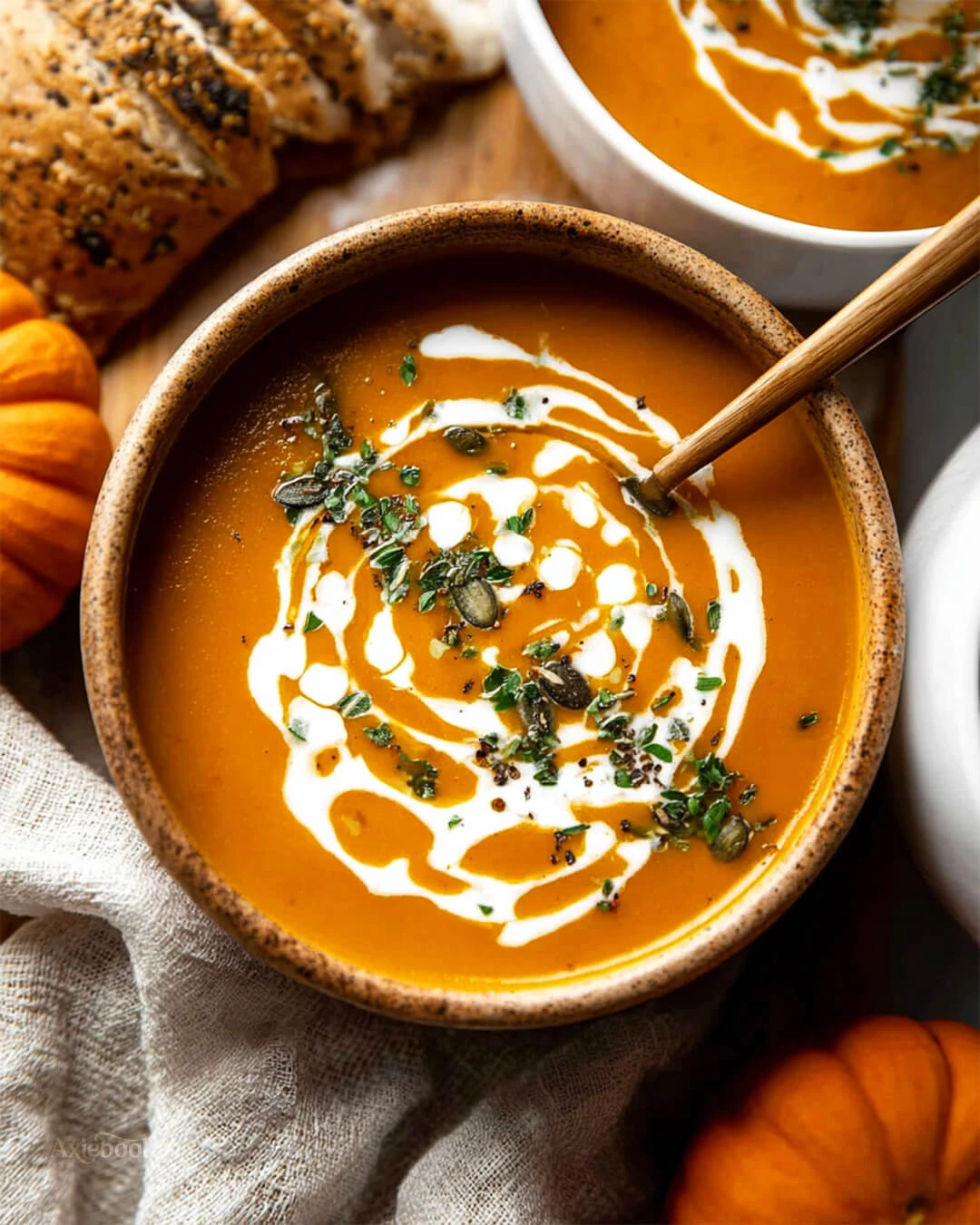 Here is what I love most about my Pumpkin Soup