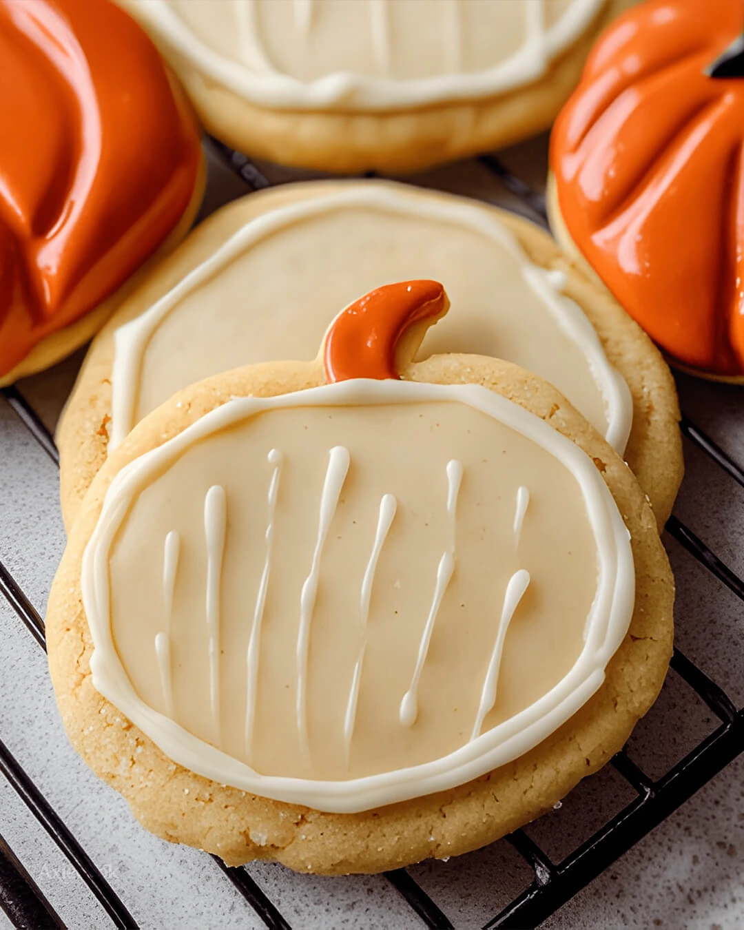 Perfect Pumpkin Spice Cut-Out Sugar Cookies Here is what I love most about my Pumpkin Spice Cut Out Sugar Cookies