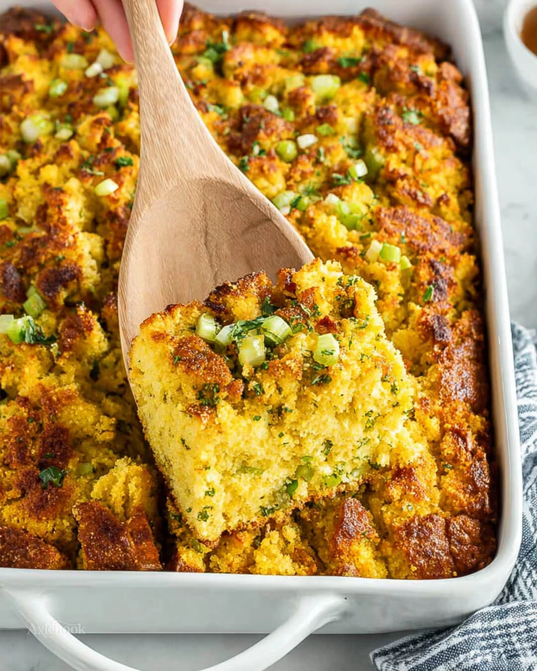 Here is what I love most about my Southern cornbread dressing