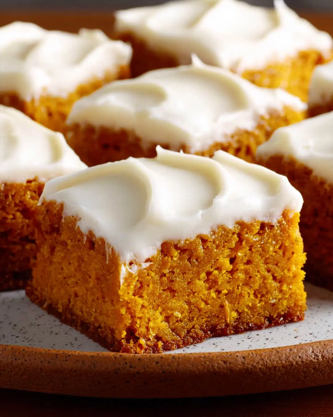 Here is what I love most about my Spiced Pumpkin Bars