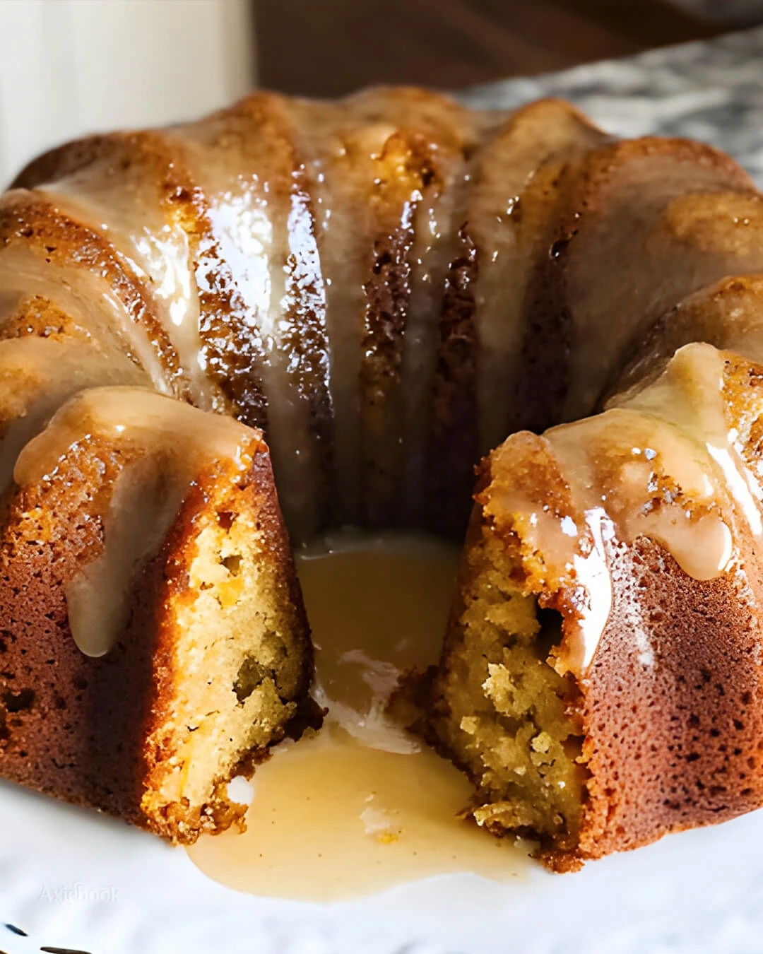 How I Make This Apple Bundt Cake Perfect Every Time