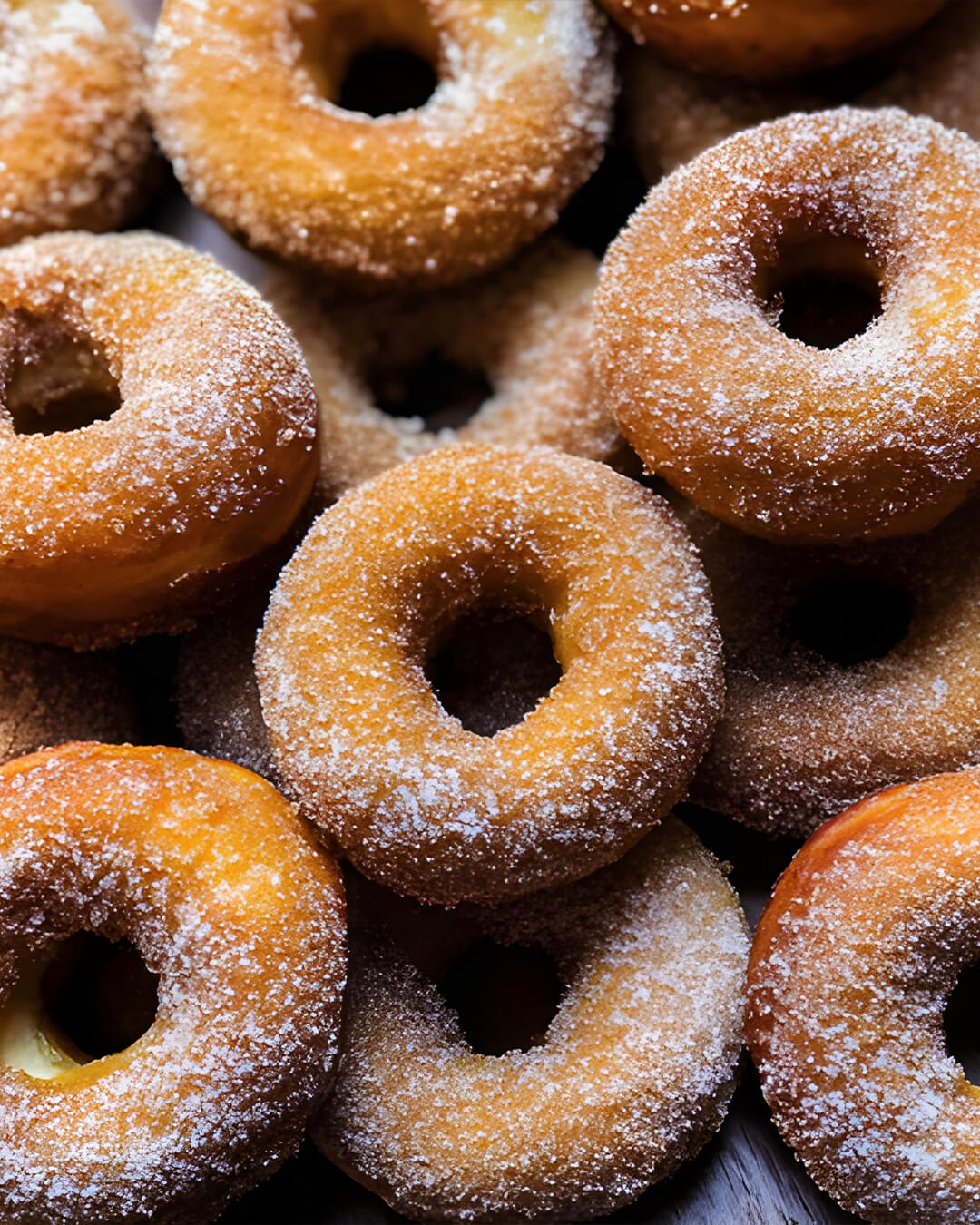 How I Make This Apple Cider Donuts