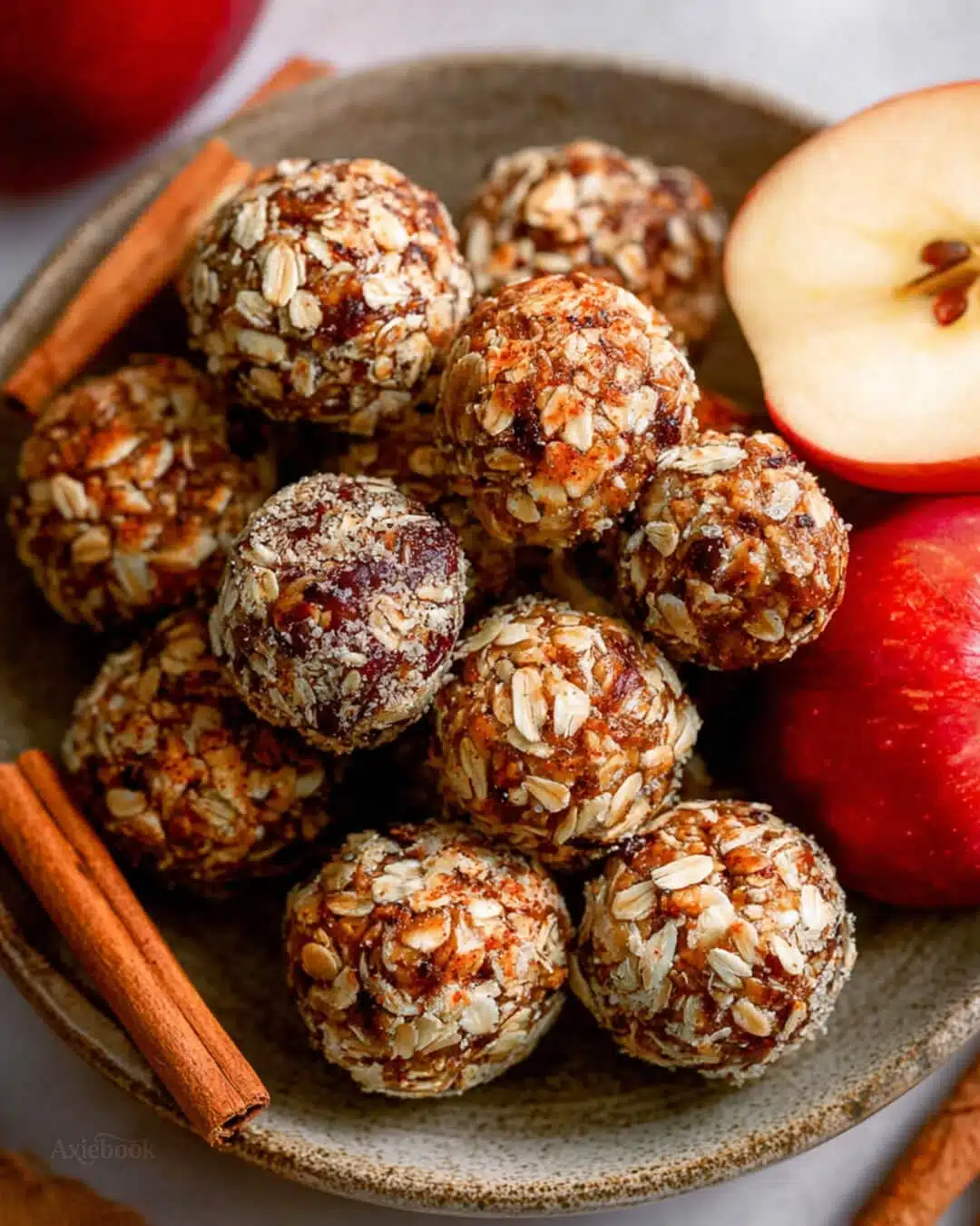 How I Make This Apple Cinnamon Energy Bites Perfect Every Time