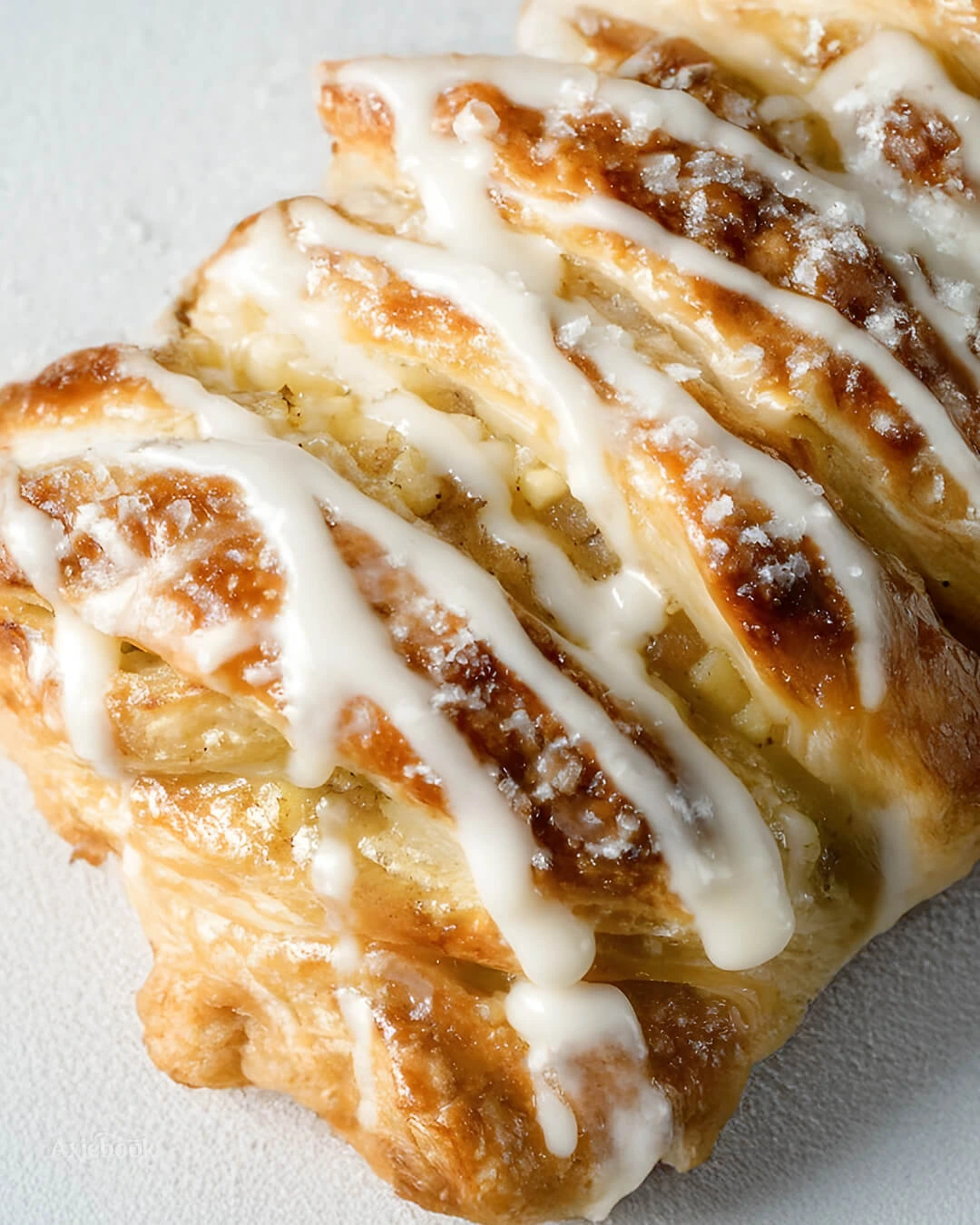 How I Make This Apple Cream Cheese Danish