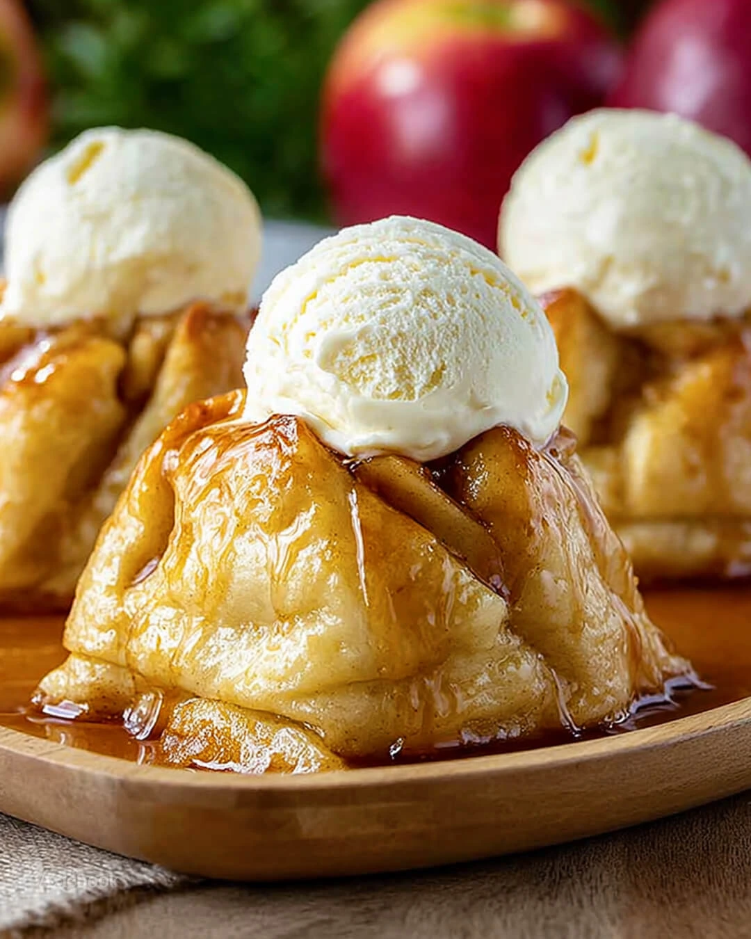 How I Make This Apple Dumplings