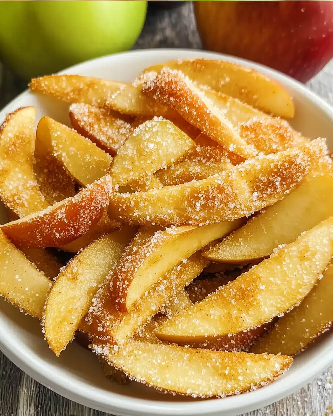 How I Make This Apple Fries